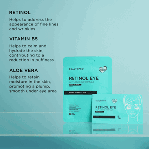 BEAUTYPRO Retinol Under Eye Patch 3x 3.5g